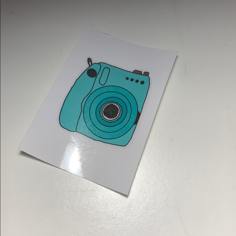 Sticker: Polaroid Camera